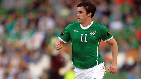 Keith Treacy won six international caps