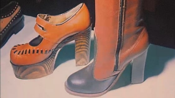 Shoe Exhibition 1975