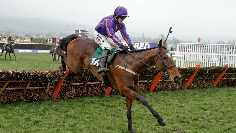 Wicklow Brave won another race over fences, this time at Listowel
