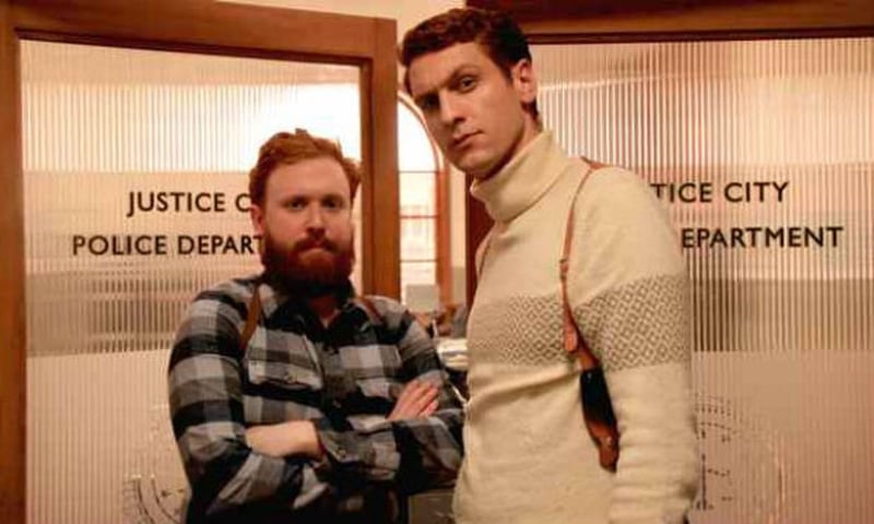 Top Coppers on BBC 3. Just needs some genuinely funny jokes