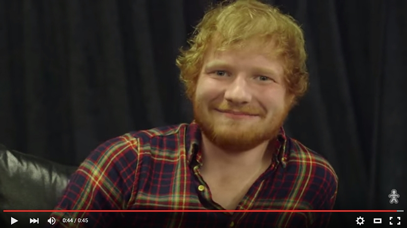 Sheeran - "My first ever record label [and] hopefully my last ever record label, depending on how it goes"
