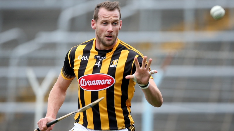 Jackie Tyrrell has been wearing a protective boot after sustaining a fractured ankle