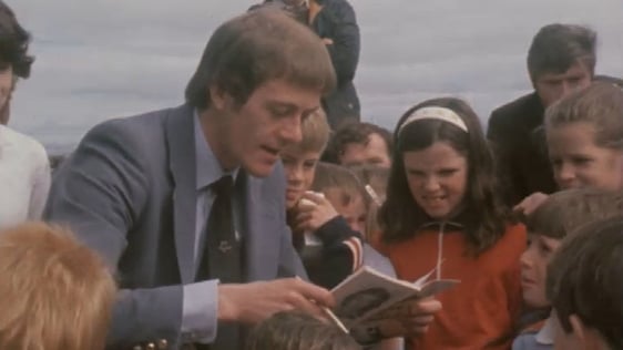 Author Máirtín Davy, 1980