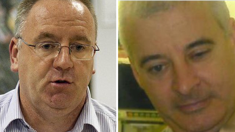 Jock Davison was killed in early May, while Kevin McGuigan was shot dead earlier this month
