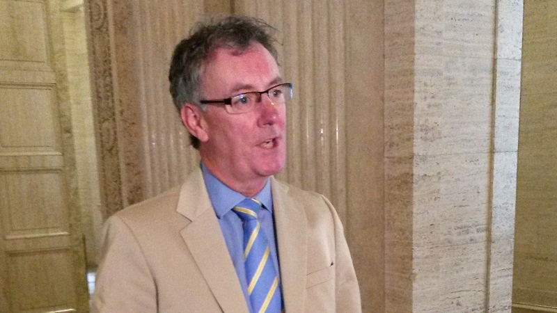 Mike Nesbitt was speaking ahead tomorrow's meeting of the UUP executive