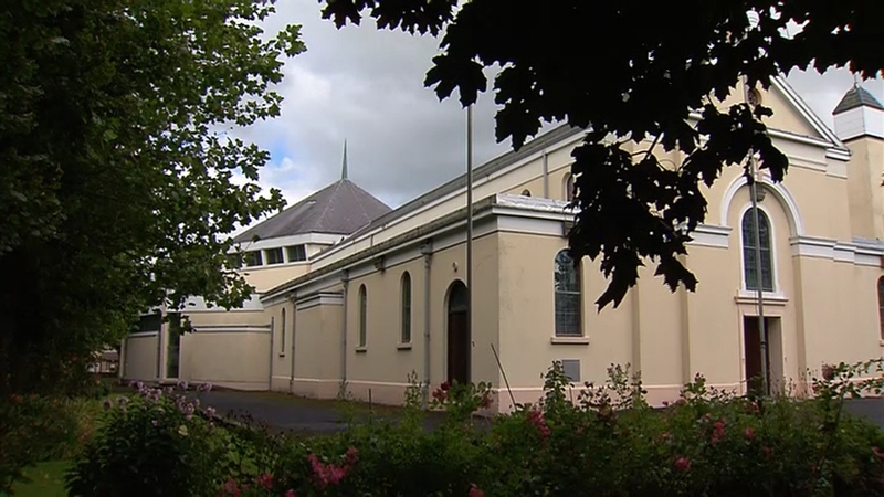 The funeral took place at Our Lady Queen of Peace church in Janesboro