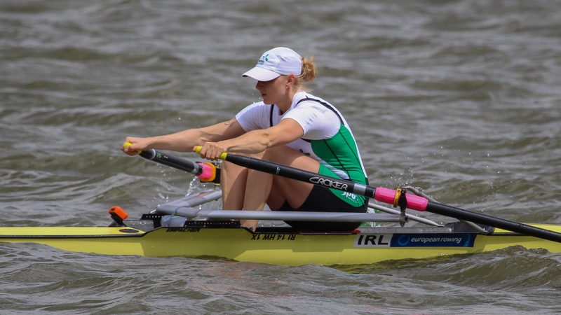 Sanita Puspure just missed out on one of the nine places available for next summer's Olympics