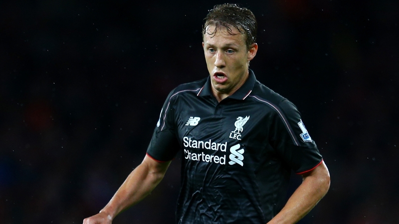 Lucas Leiva looks like he's on his way out of Anfield
