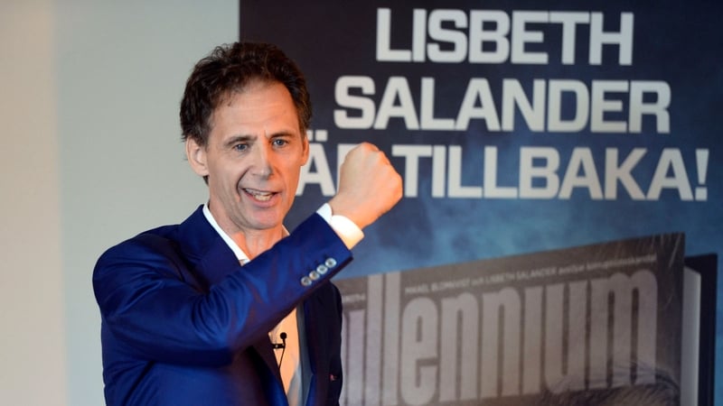 Lagercrantz has said that stepping into the world Larsson created terrified him