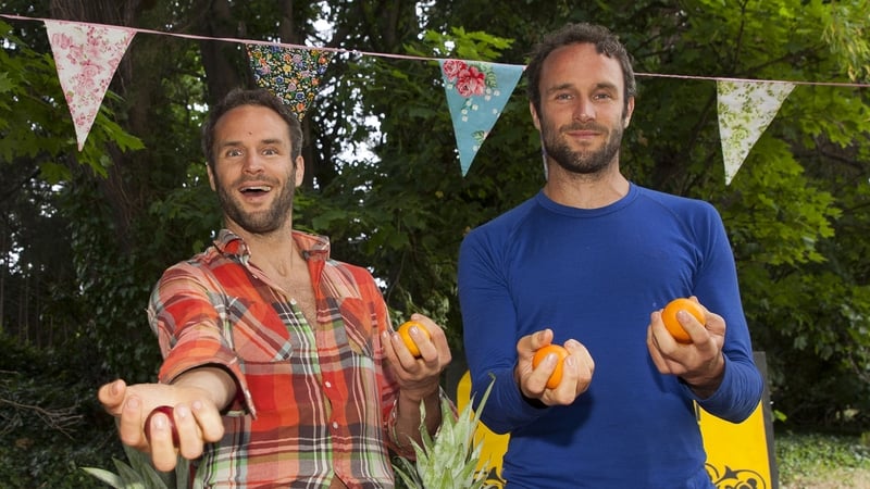 The Happy Pear brothers David and Stephen Flynn are bringing the fun, energy and food to the National Championships. We caught up with the twin brothers to ask for their 3 Top Tips to get that all important healthy lifestyle.
