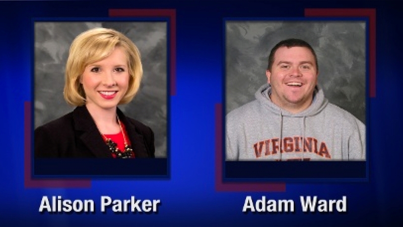 The two journalists who were killed were reporter Alison Parker, 24, and cameraman, Adam Ward, 27, who worked for CBS affiliate WDBJ7