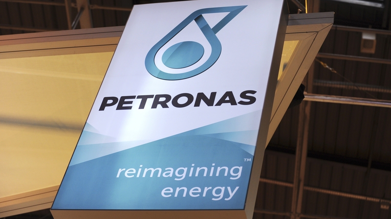 Petronas has plans to build a giant liquefied natural gas terminal on Canada's west coast