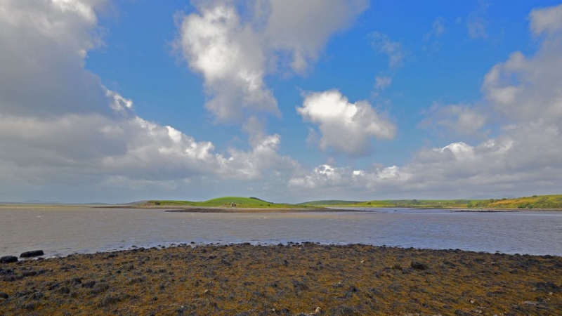 The man was swimming in the sea at Westport Quay, Co Mayo