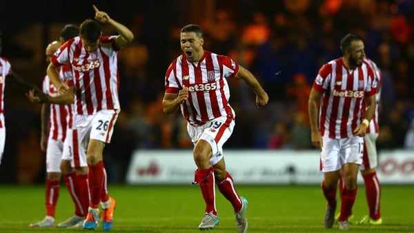With his contract due to expire next summer Walters had hoped to move elsewhere in the Premier League.