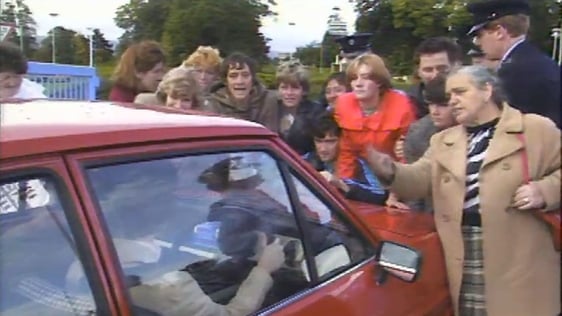 UCD cleaners 1985