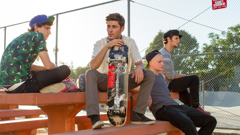 Efron is relatively likeable and empathetic as Cole