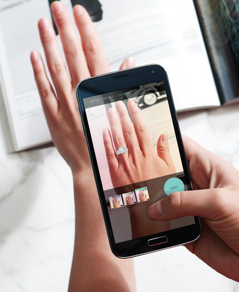 Tiffany launches new and improved Engagement Ring App