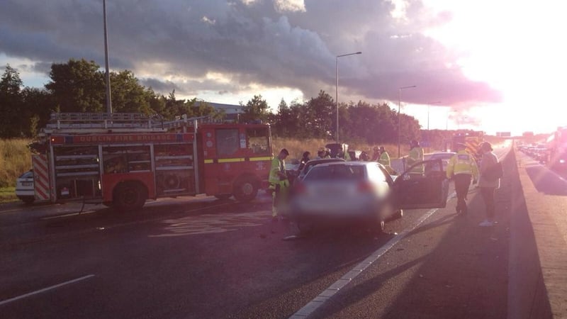 Traffic diversions remain in place on Junction 4 southbound and northbound