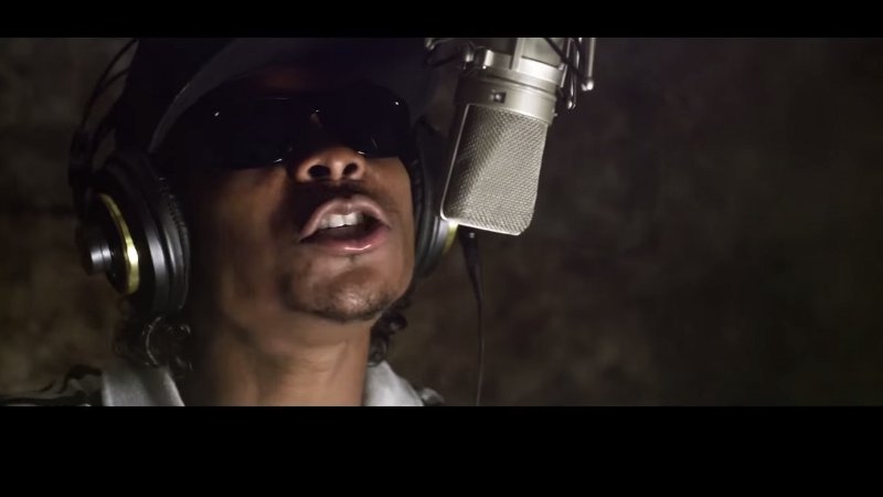 Jason Mitchell as Eazy E in Straight Outta Compton