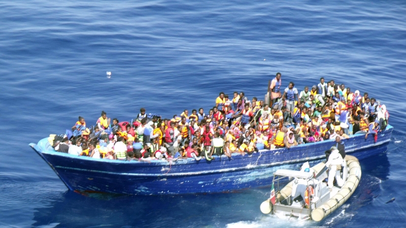 Turkey is the main launching point for migrants coming to Europe