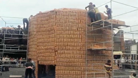 Martello Tower of Bread