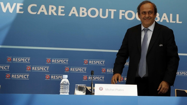 Michel Platini permitted to address UEFA Congress