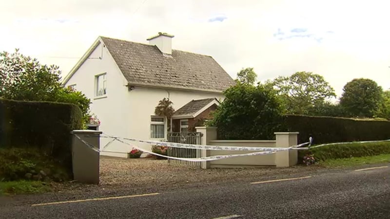 John O'Donoghue's house near Doon was targeted in August 2015