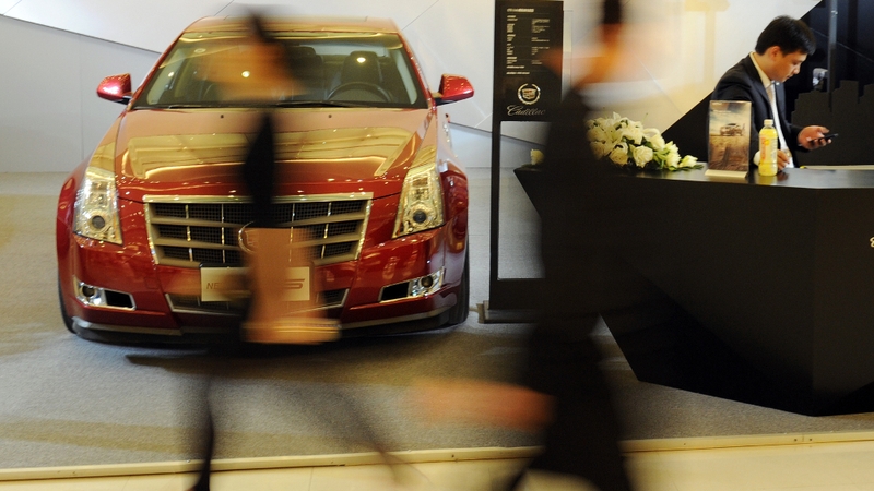 Spending on long-lasting manufactured goods such as cars increased by 1.1% in July