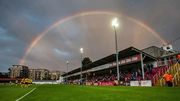 There's no television pot of gold in the League of Ireland when compared to the English Premier League