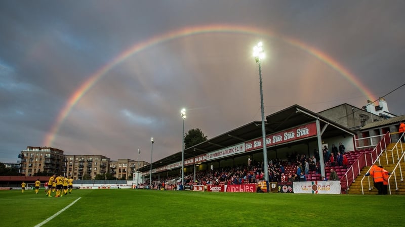 There's no television pot of gold in the League of Ireland when compared to the English Premier League