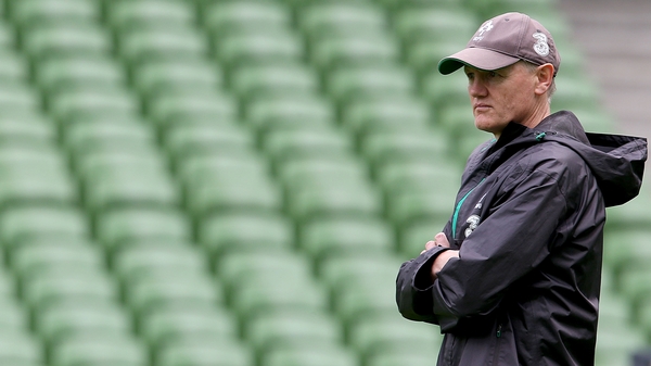Ireland head coach Joe Schmidt