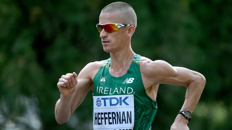 Rob Heffernan was agonisingly close to a making the podium four years ago in London