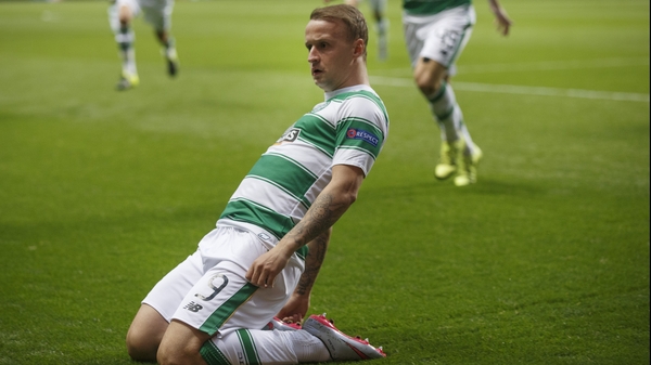 Leigh Griffiths was on the scoresheet