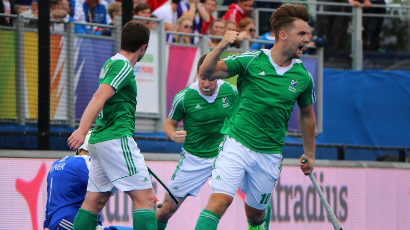 Ireland were bronze-medal winners at the recent EuroHockey Championships