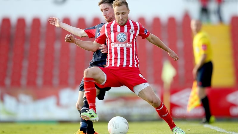 Sander Puri in action at the Showgrounds