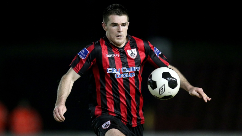 David O'Sullivan scored from the edge of the area