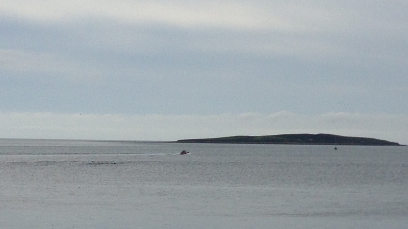 Ten people were in the boat when it capsized off the Great Saltee Islands