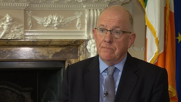 Minister for Foreign Affairs Charlie Flanagan said it was important Ireland remains allied to the UK
