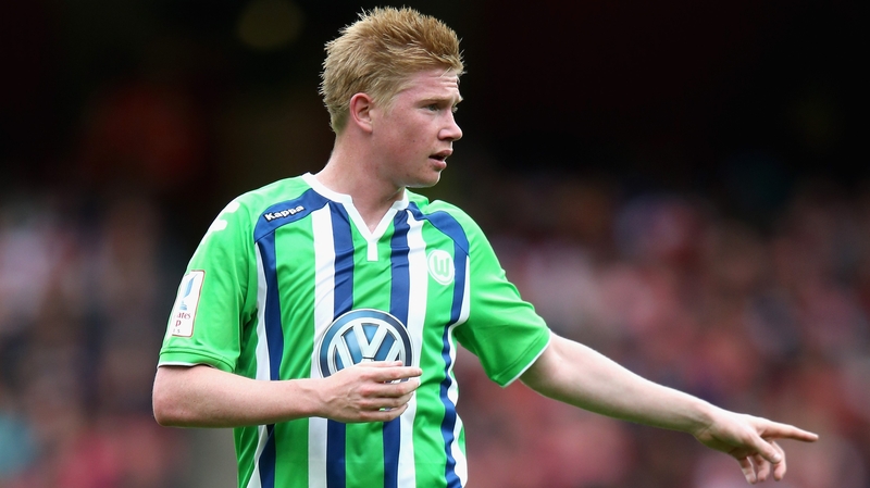 Kevin de Bruyne has signed a six-year deal