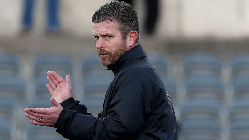 Mark Kinsella has taken the reins at Drogheda United