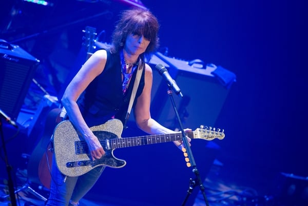Chrissie Hynde - her new memoir recalls the burgeoning punk scene in London