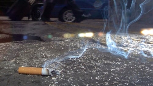 Cigarette butts, sweet papers and chewing gum most common forms of litter