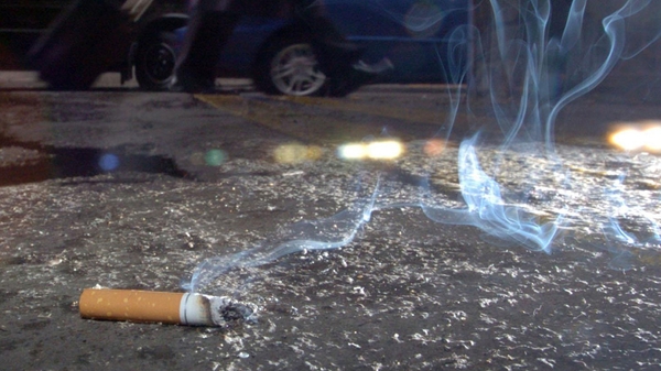 Cigarette butts, sweet papers and chewing gum most common forms of litter