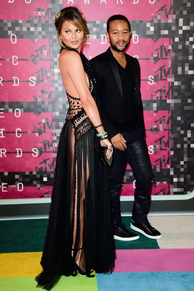 Chrissy Teigen and John Legend