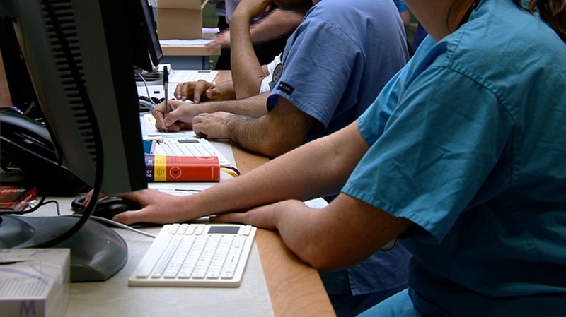 There had been suggestions that up to 150 agency doctors might refuse to turn up for work from Monday