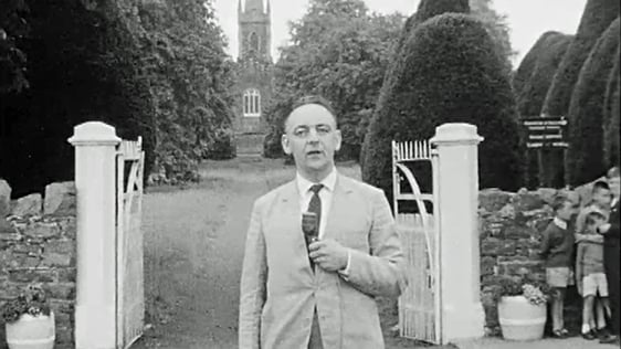 Kevin O'Kelly in Virginia, Co. Cavan (1965)