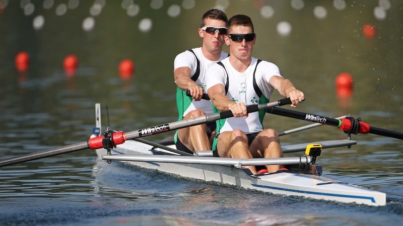 Mark O’Donovan and Shane O’Driscoll are set for a repechage