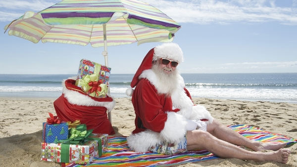 Dropping the S bomb - Santy is booking up