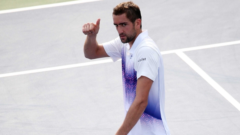 Marin Cilic: 'I think Guido played really, really good today'