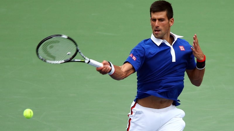 Novak Djokovic eased to victory over Joao Souza